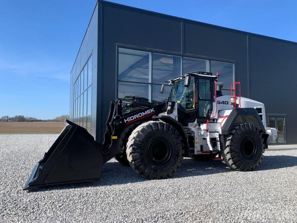 Hidromek HMK 640 WL Pale gommate