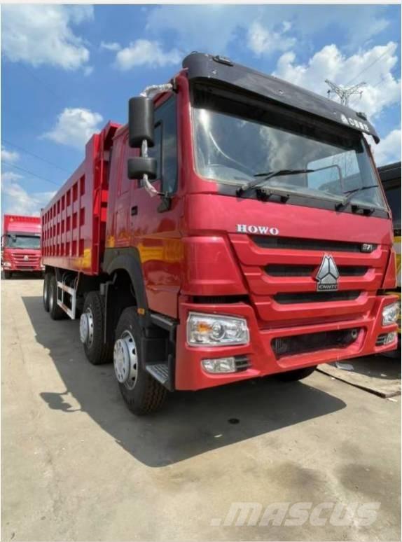 Howo 371 Rimorchi ribaltabili