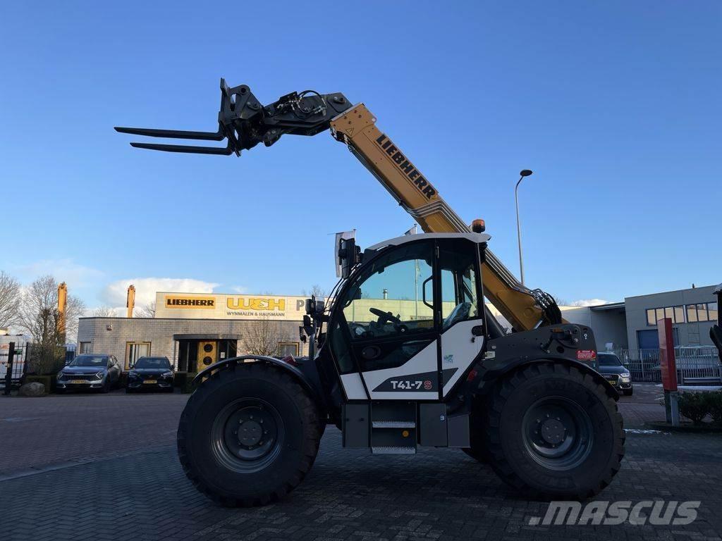 Liebherr T41-7 Sollevatori telescopici