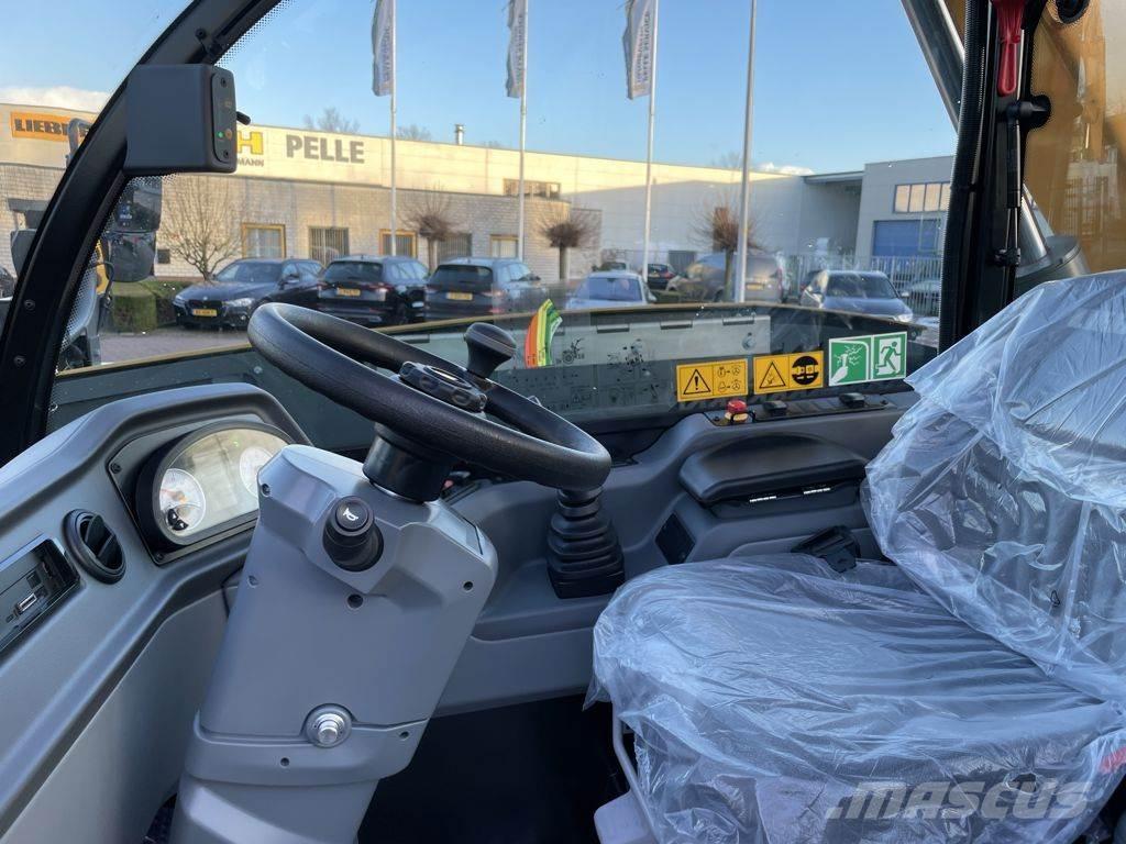 Liebherr T41-7 Sollevatori telescopici