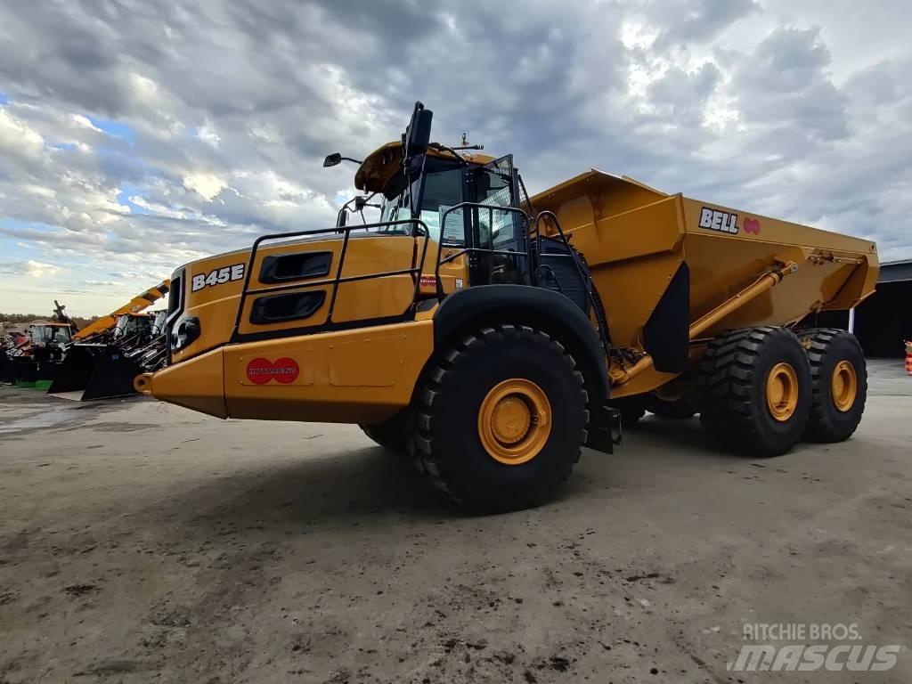 Bell B 45 E Dumpers articolati