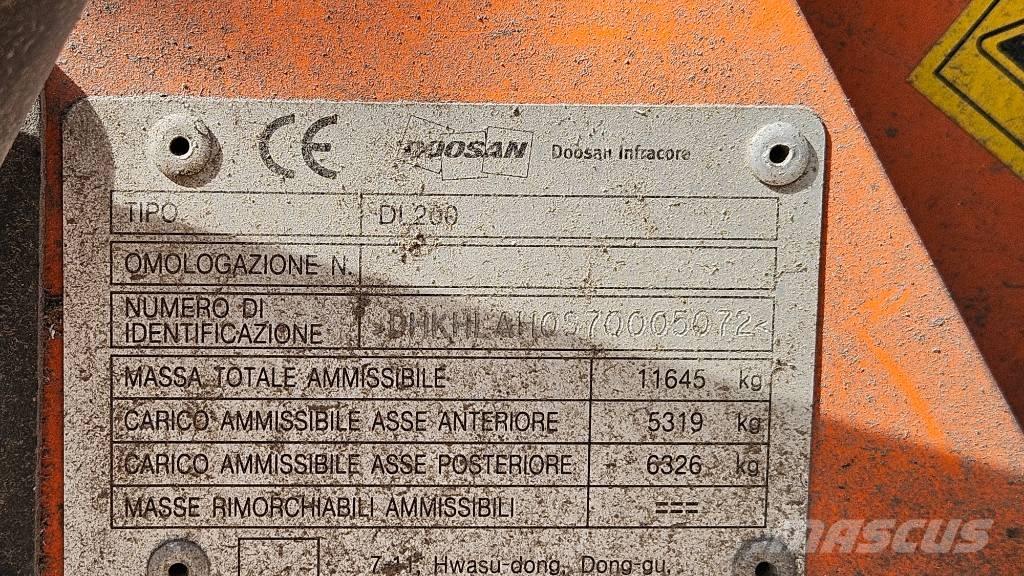 Doorne-Daf DL 200 Pale gommate