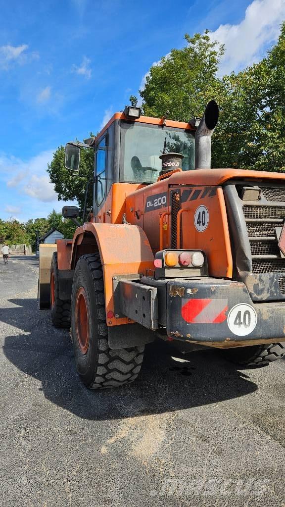 Doorne-Daf DL 200 Pale gommate