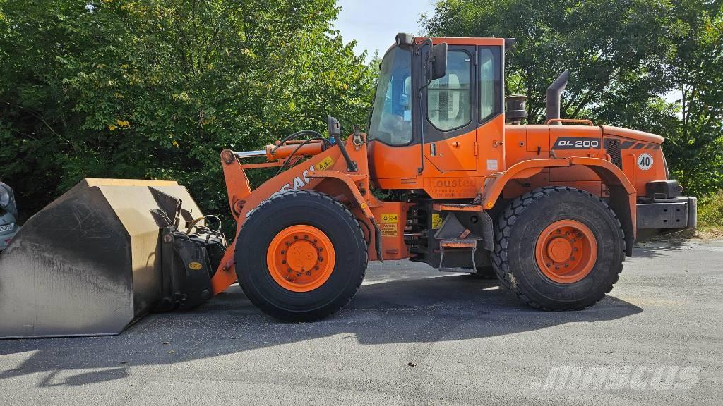 Doorne-Daf DL 200 Pale gommate