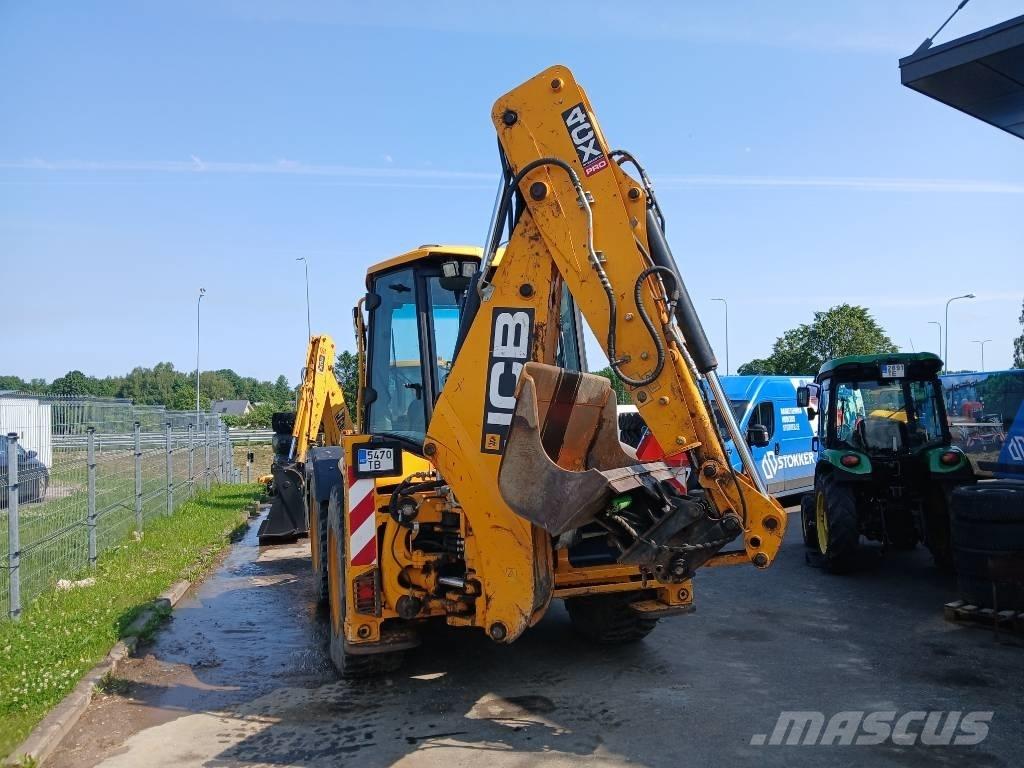 JCB 4 CX Pro Terne