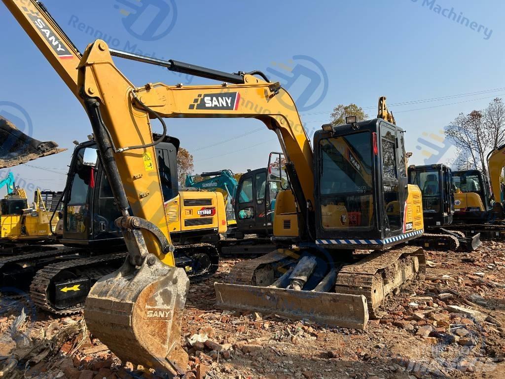 Sany SY 75 C Miniescavatori