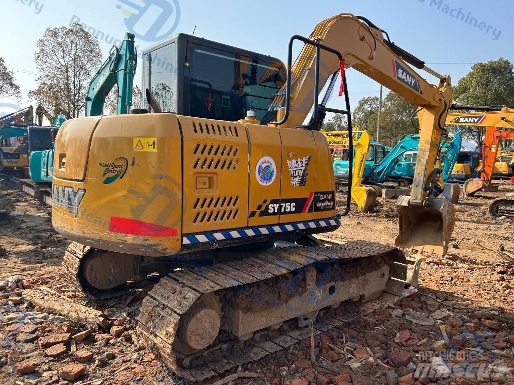 Sany SY 75 C Miniescavatori