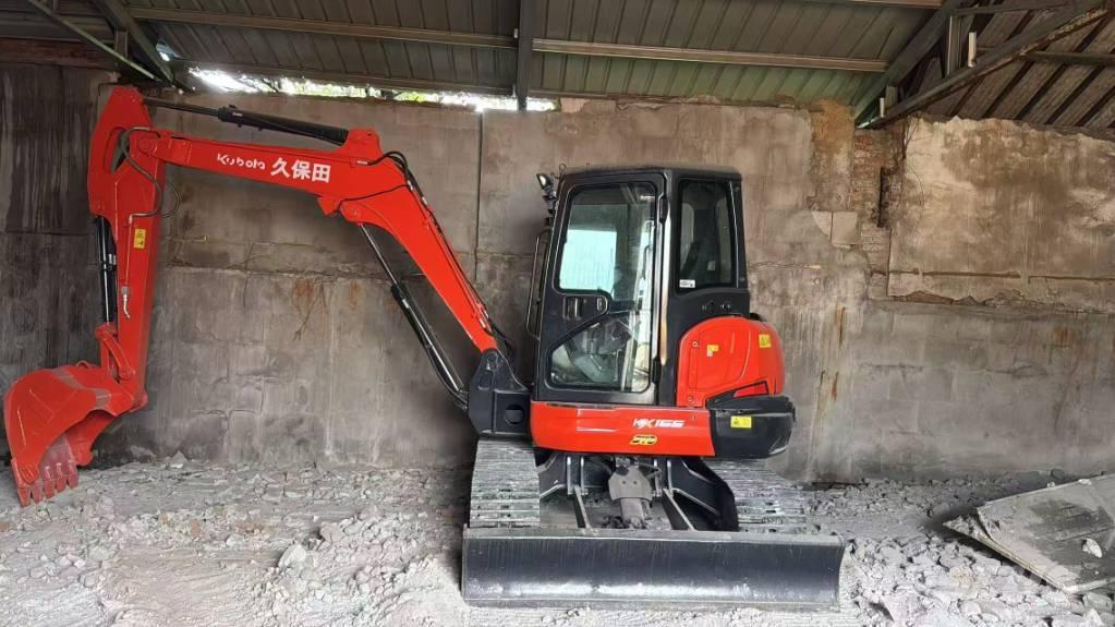 Kubota 165 Escavatori cingolati