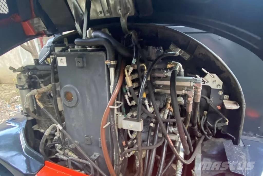 Kubota 165 Escavatori cingolati