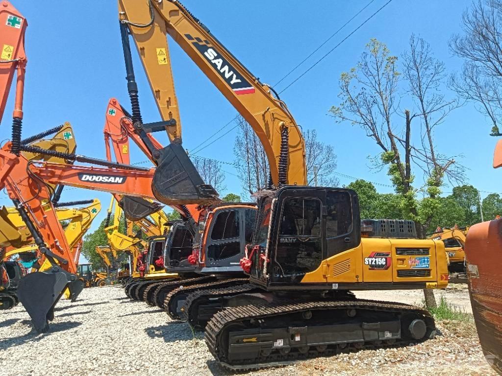 Sany SY 215 C Escavatori cingolati