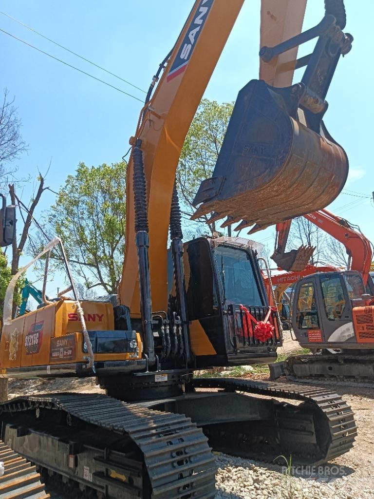 Sany SY 215 C Escavatori cingolati