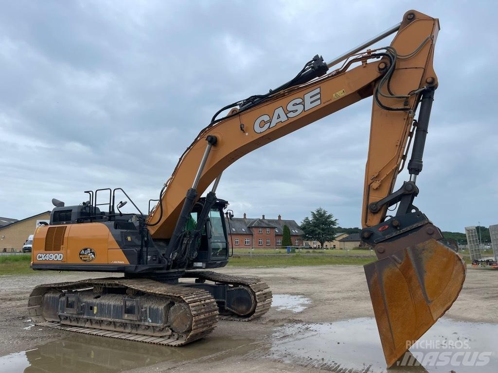 CASE CX 490 D Escavatori cingolati