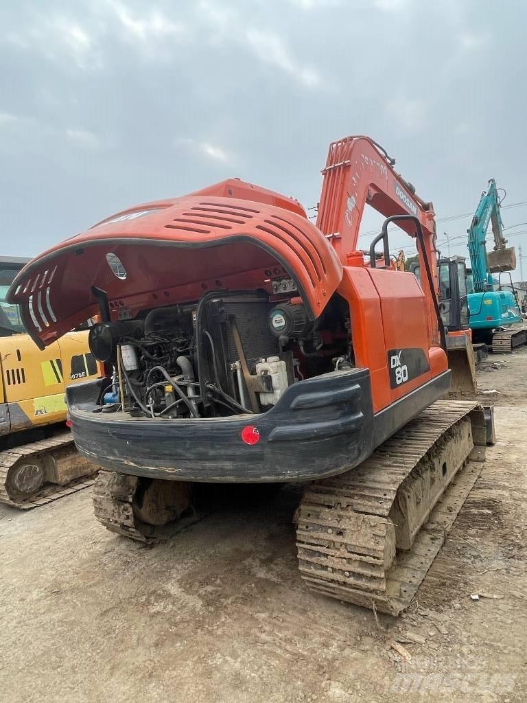 Doosan DX80 Miniescavatori
