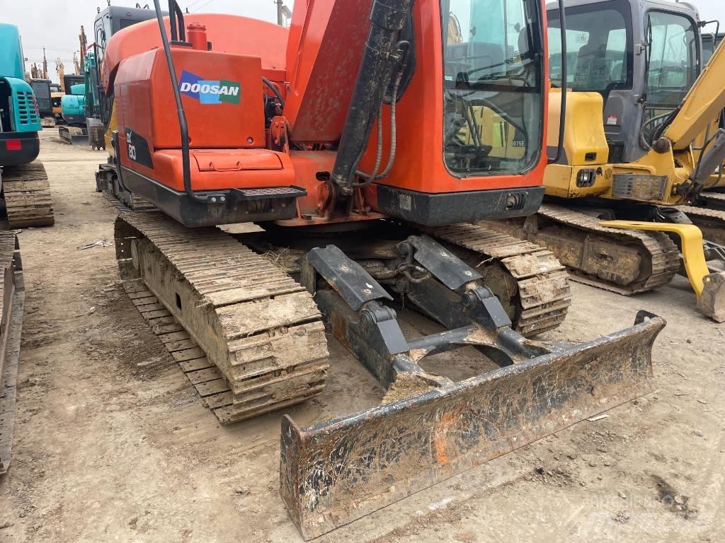 Doosan DX80 Miniescavatori