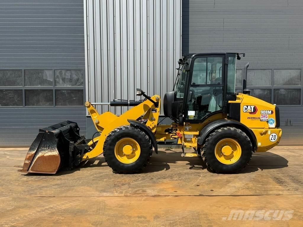 CAT 908M Pale gommate
