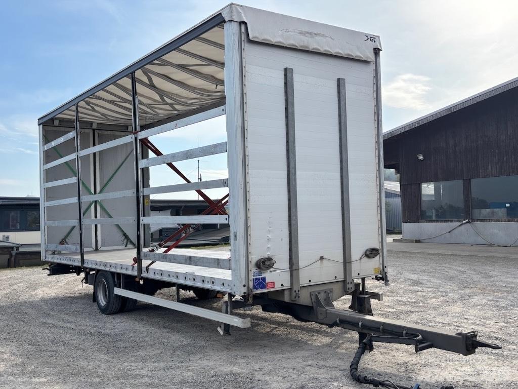 Gniotpol 1achs Rimorchi portacontainer