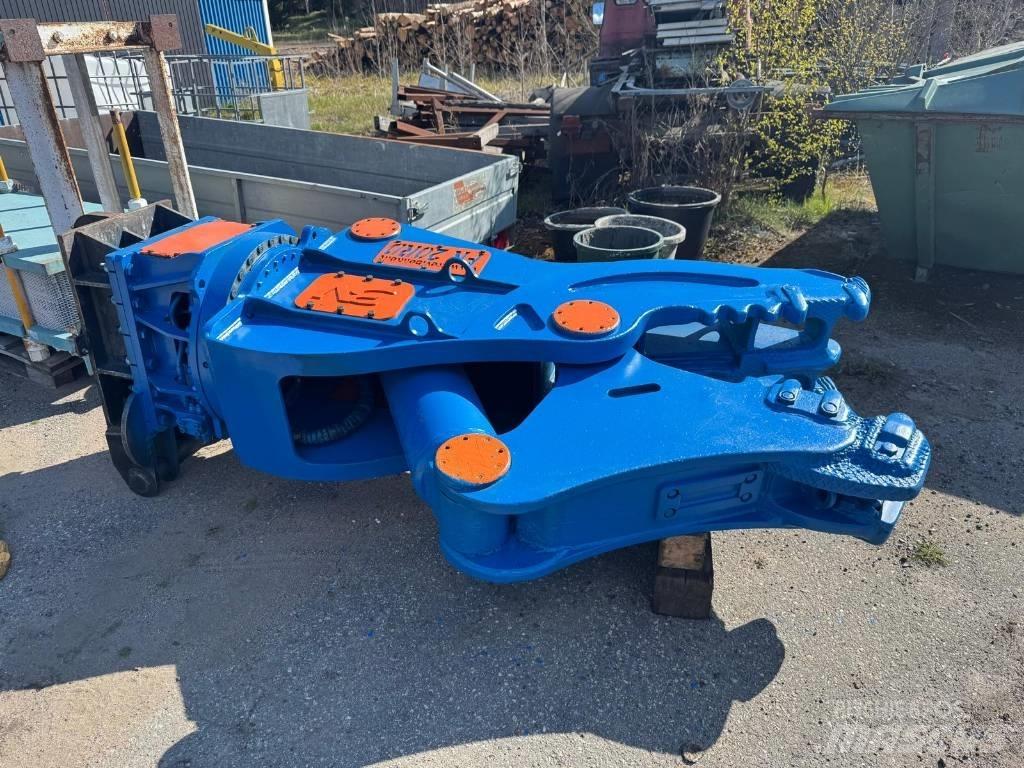Trevibenne FR20RD Frantumatori da cantiere