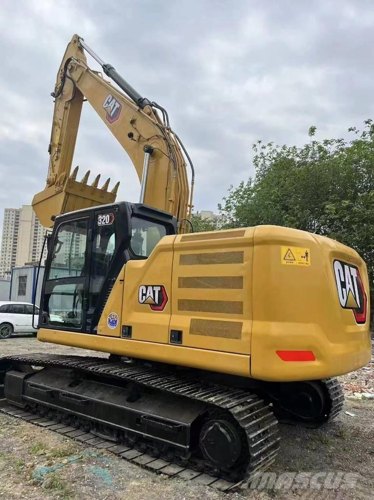 CAT 320GC Escavatori cingolati