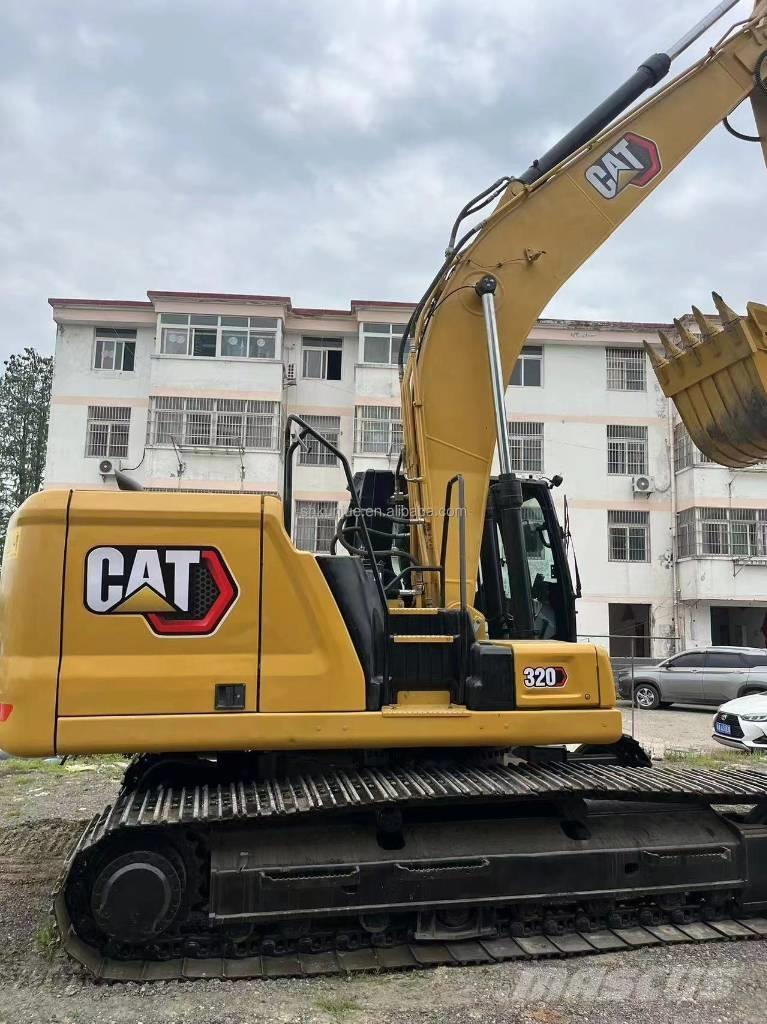 CAT 320GC Escavatori cingolati