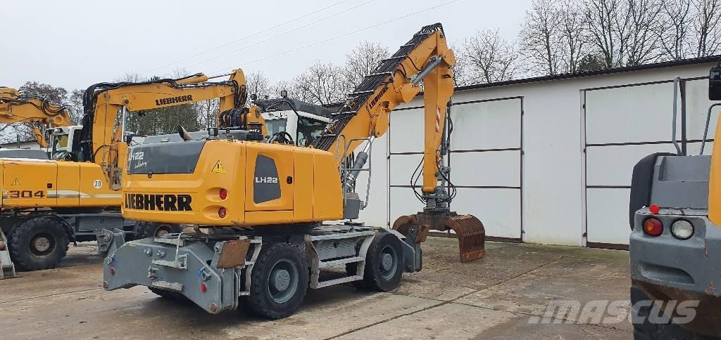 Liebherr LH 22 M Movimentazione rifiuti