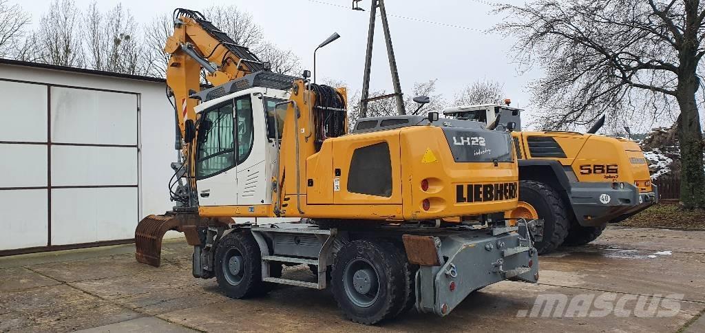 Liebherr LH 22 M Movimentazione rifiuti