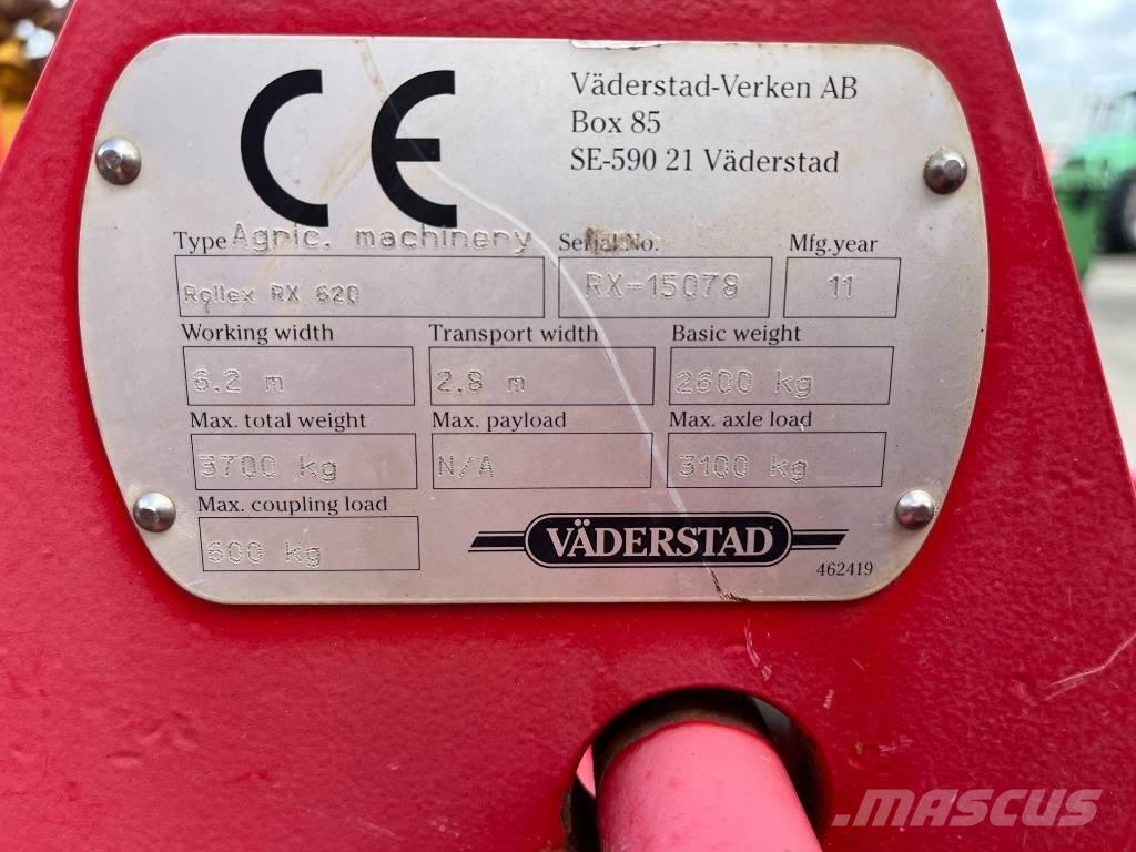 Väderstad ROLLEX 620 Rulli compressori