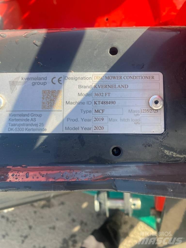 Kverneland 3632Ft Falciacondizionatrici