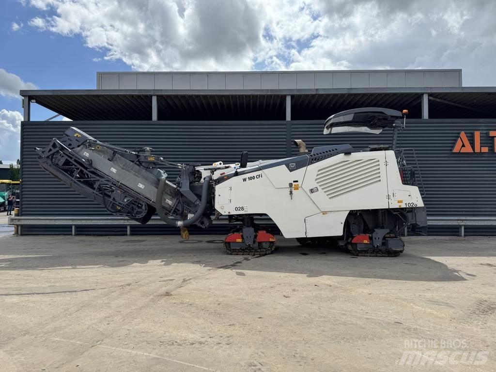 Wirtgen W 100 CFI Fresa a freddo per asfalto