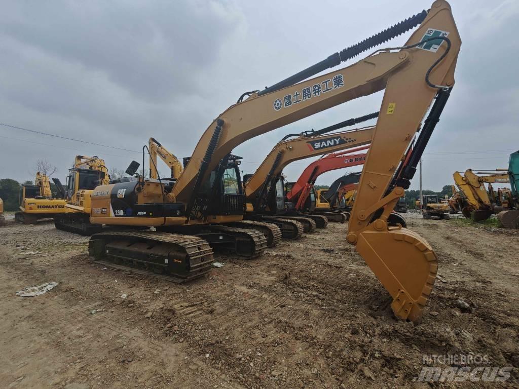 CAT CAT320d Escavatori medi 7t - 12t