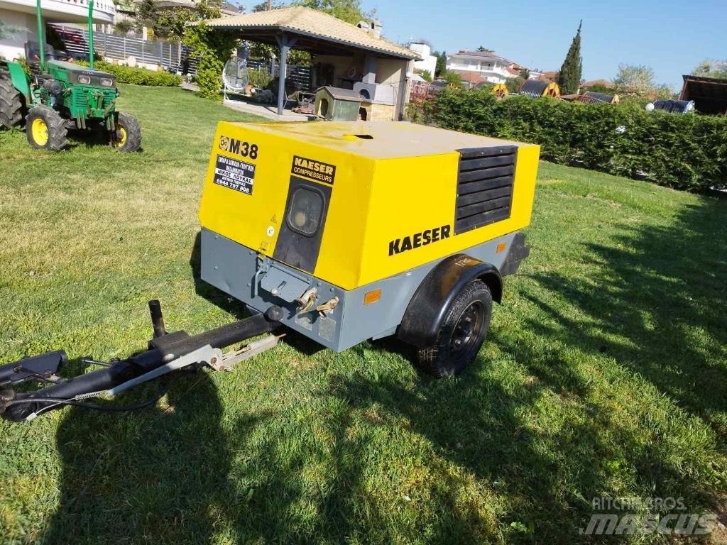 Kaeser M 38 Compressori