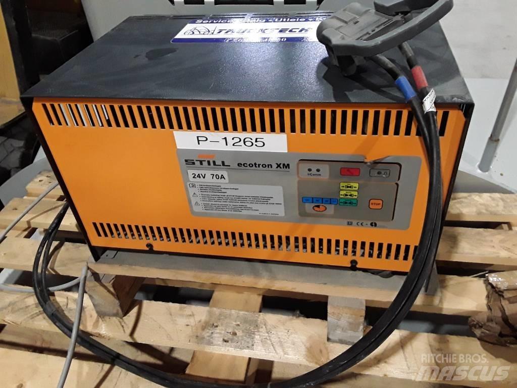 Still Ecu30 Carrelli elevatori bassi a piattaforma