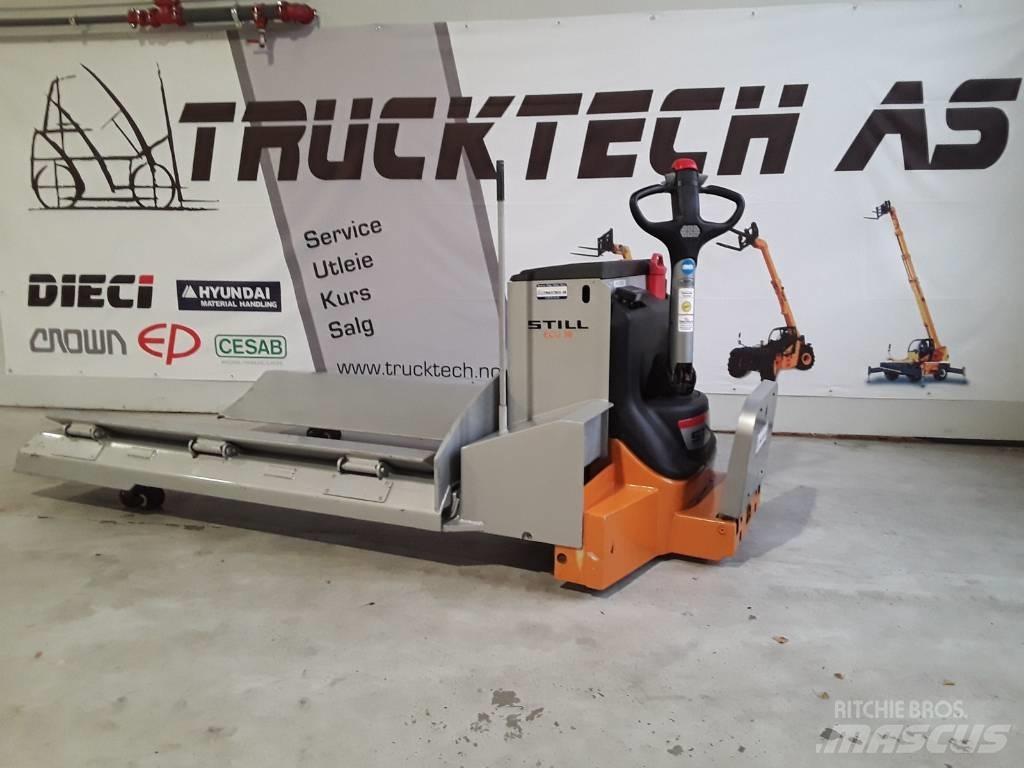 Still Ecu30 Carrelli elevatori bassi a piattaforma