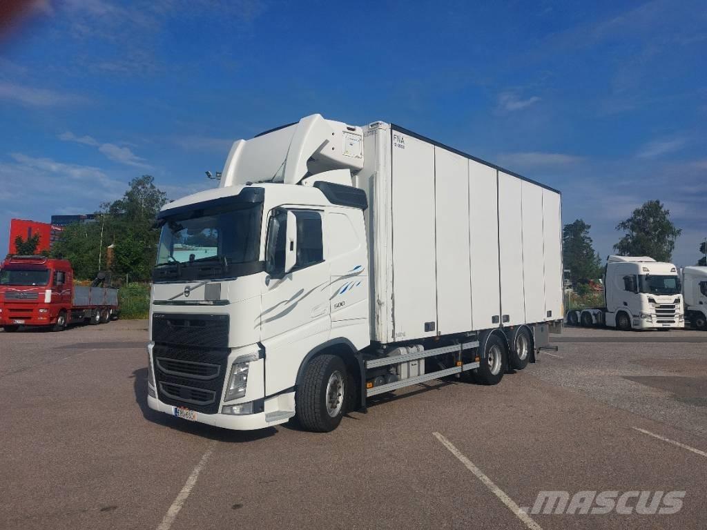 Volvo FH13 500 6x2 Camion a temperatura controllata