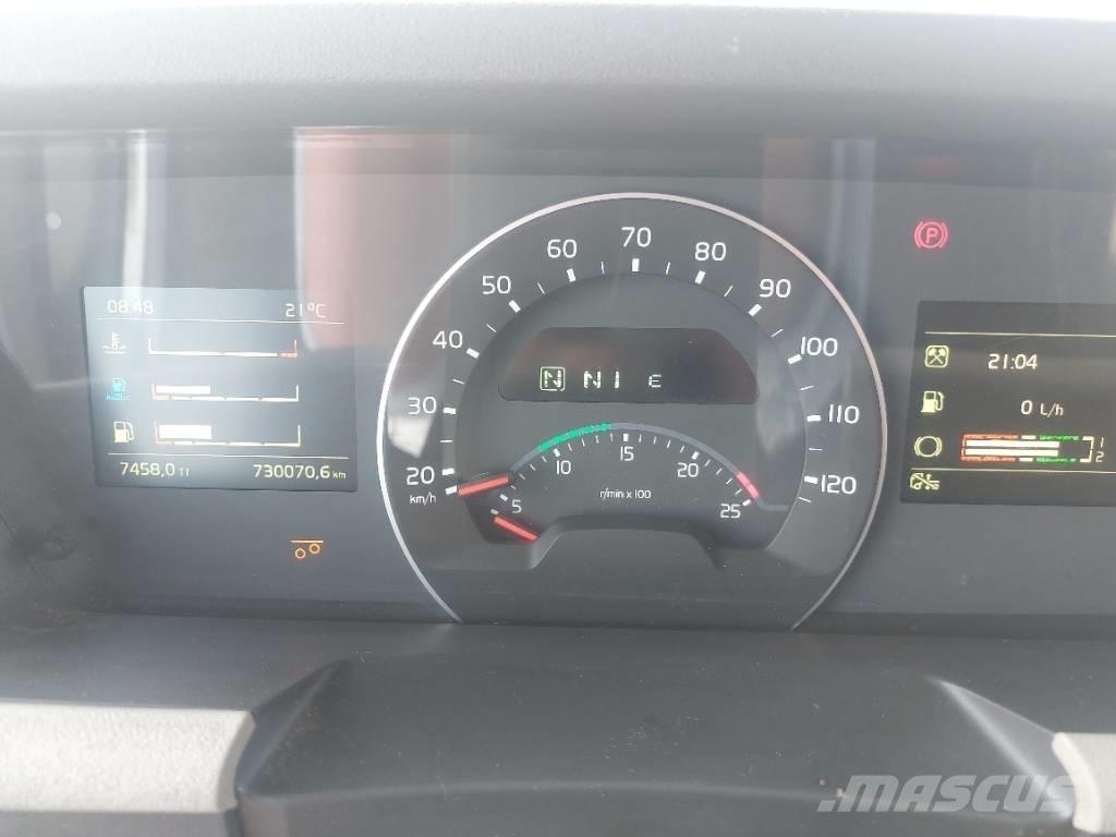 Volvo FH13 500 6x2 Camion a temperatura controllata