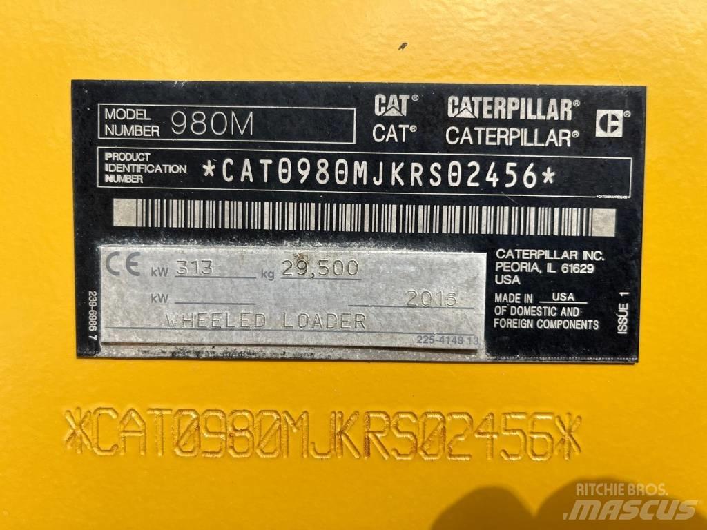 CAT 980M Pale gommate
