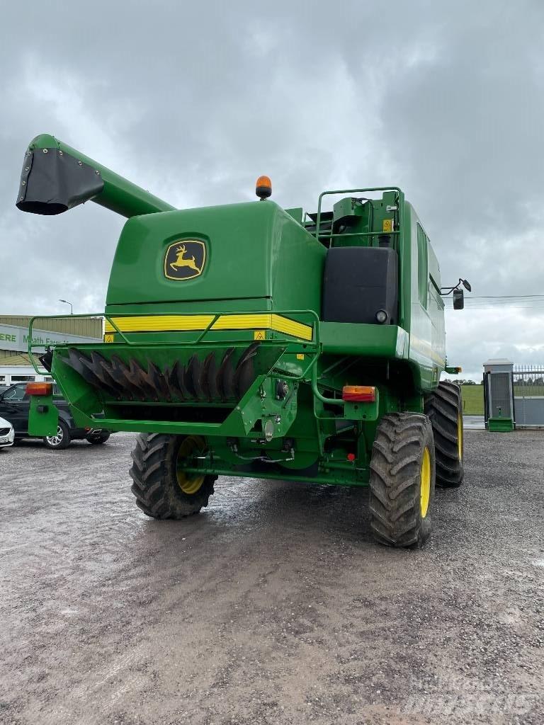 John Deere T 560 Mietitrebbiatrici