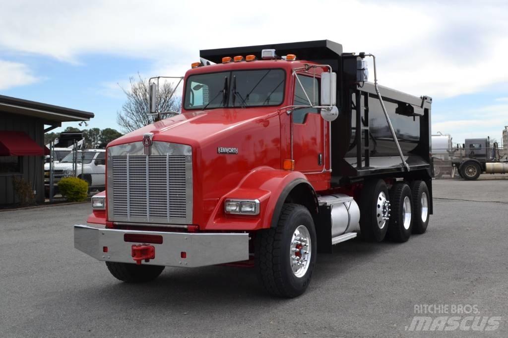 Kenworth T 800 Camion ribaltabili