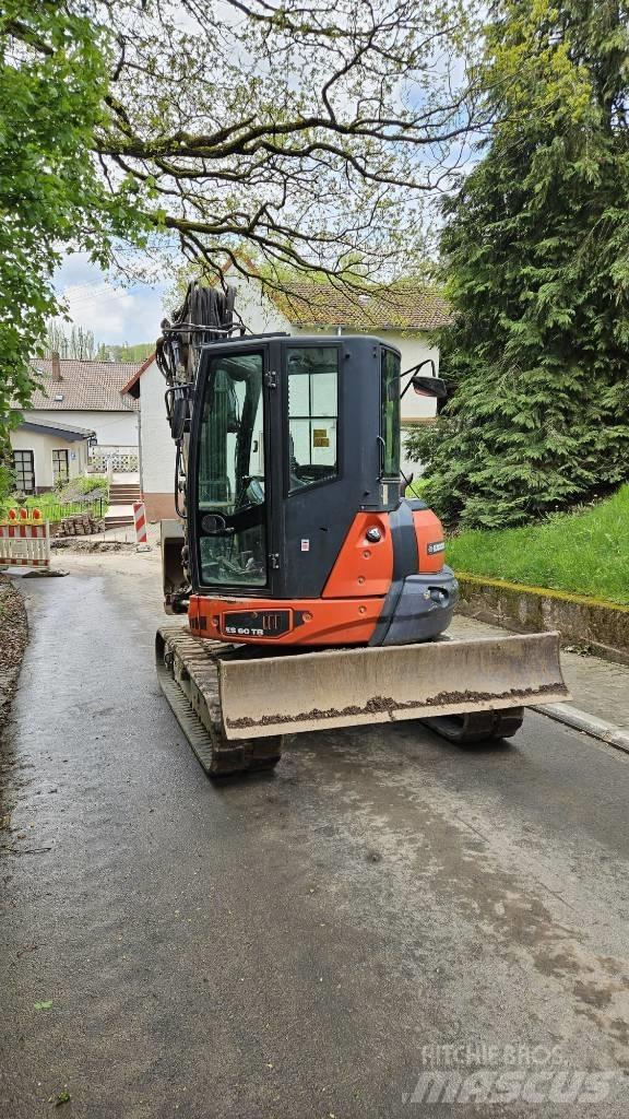 Eurocomach ES 60 TR Escavatori medi 7t - 12t