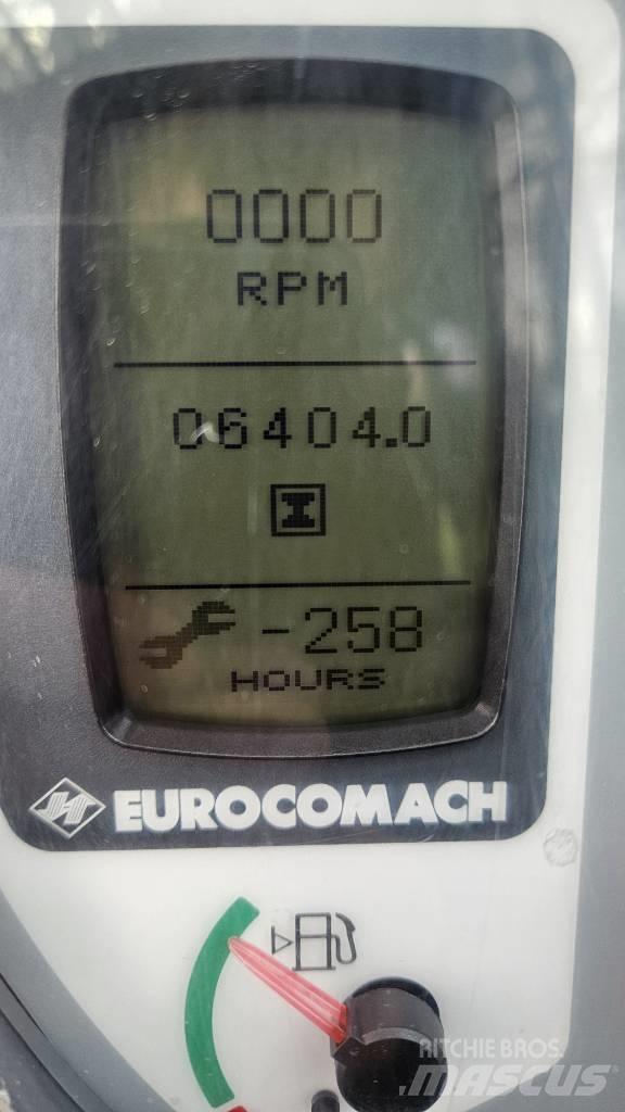 Eurocomach ES 60 TR Escavatori medi 7t - 12t