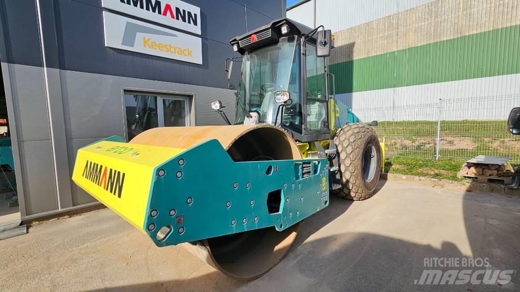 Ammann ARS 130 Rulli monotamburo