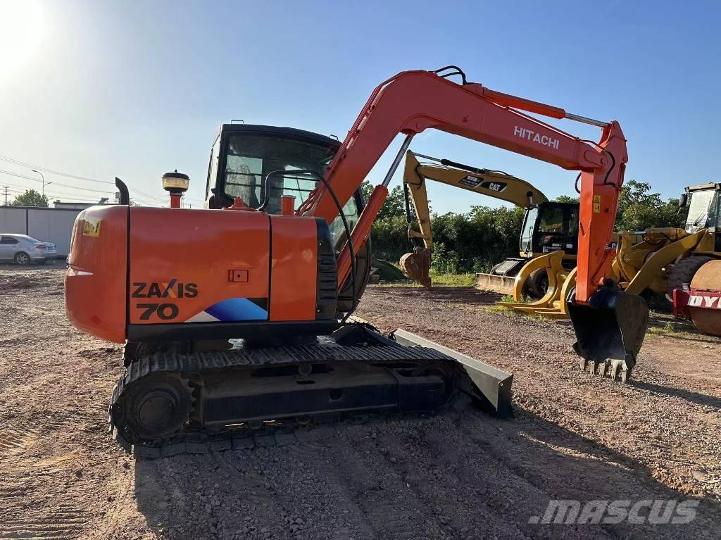 Hitachi ZX70 Escavatori medi 7t - 12t