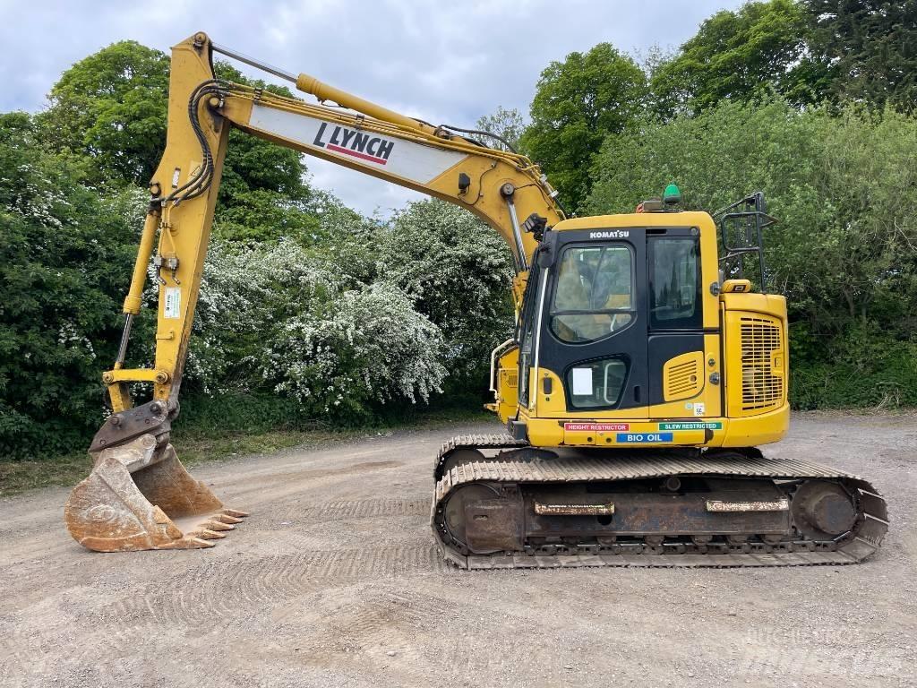 Komatsu PC 138 US-11 Escavatori cingolati