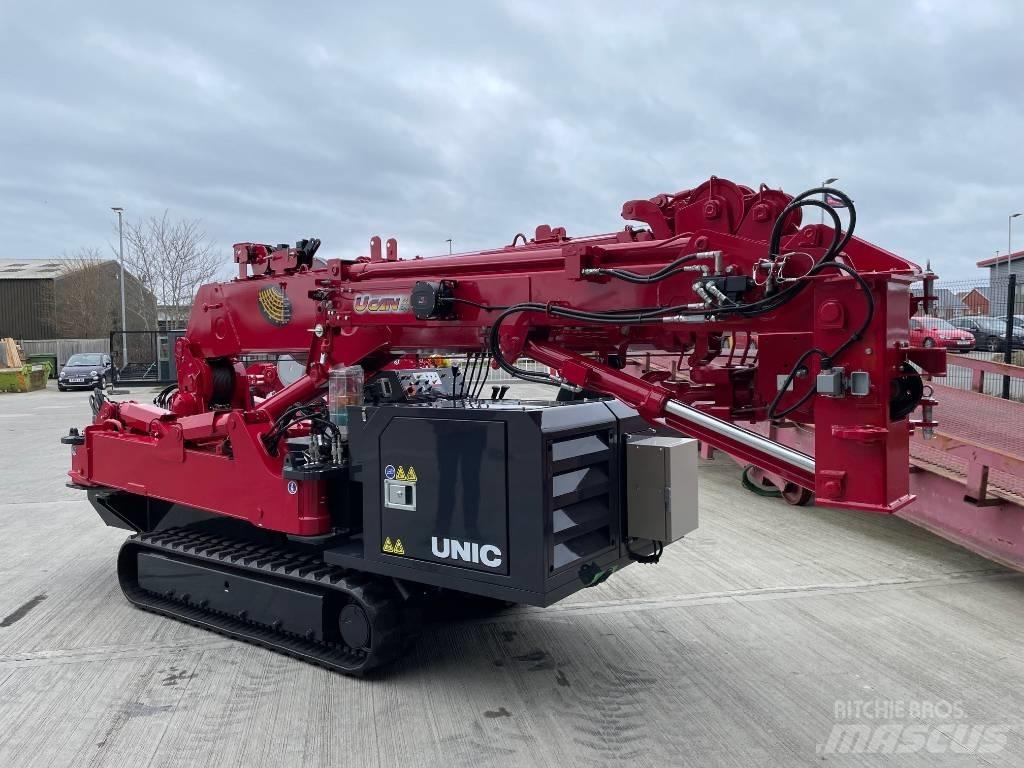 Unic URW-546-2VF Gru cingolate