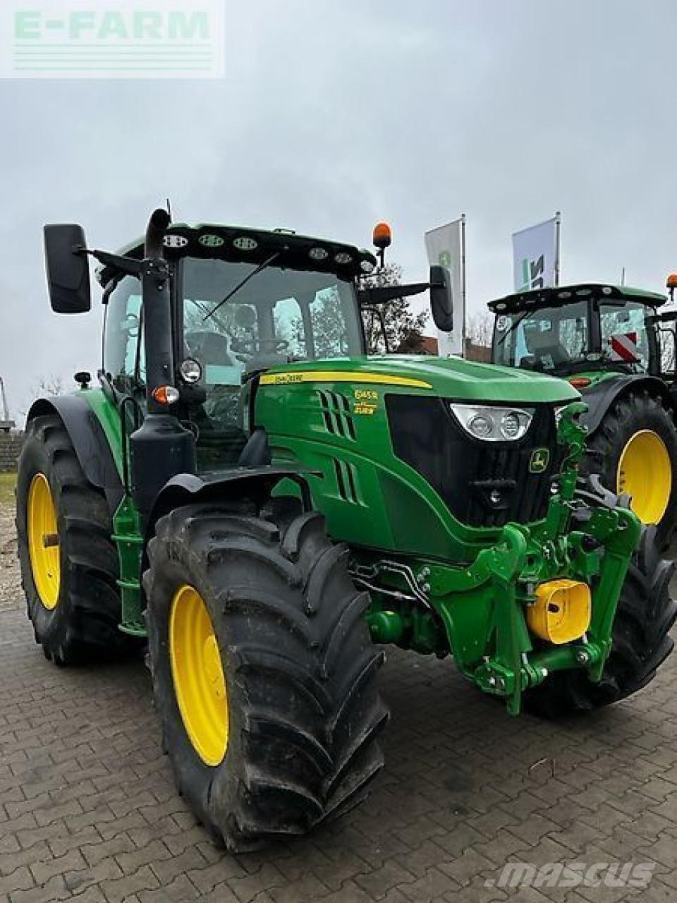 John Deere 6145r Trattori