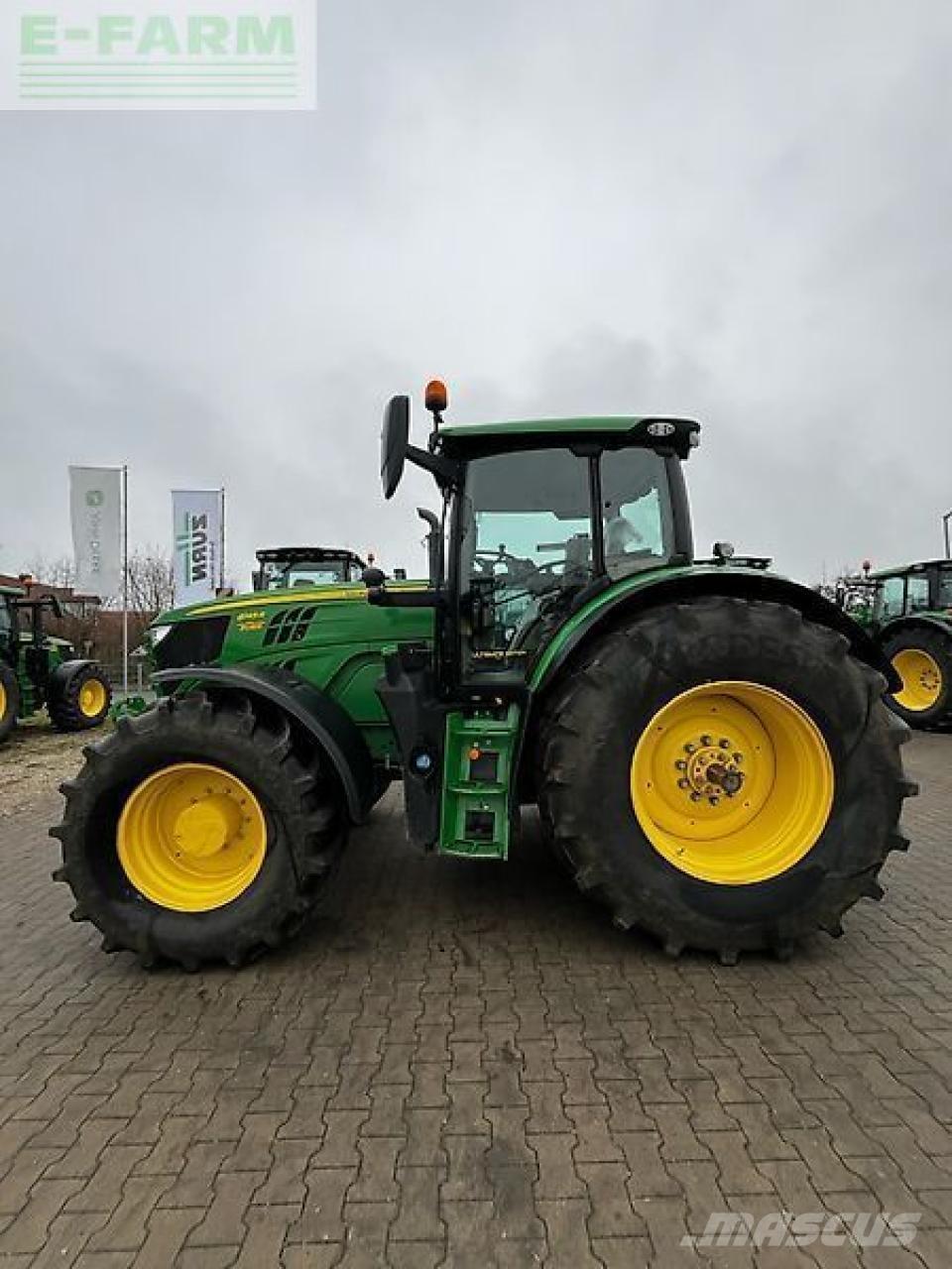 John Deere 6145r Trattori