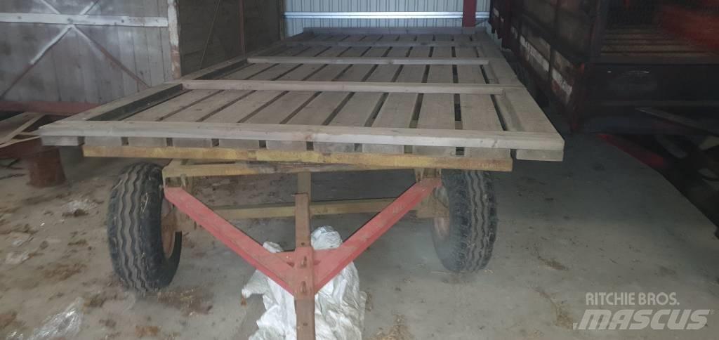  Balvagn Hemmabygge Rimorchi per balle