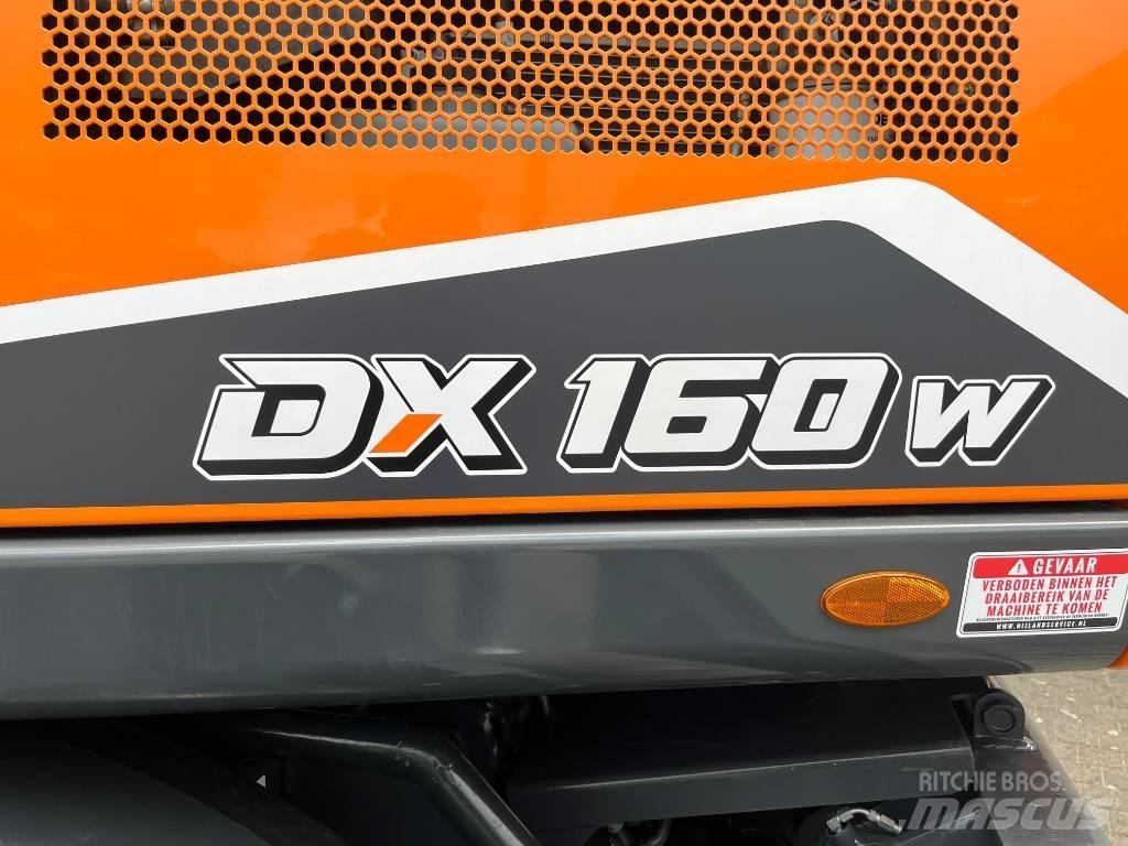 Develon DX 160 W-7 Escavatori gommati