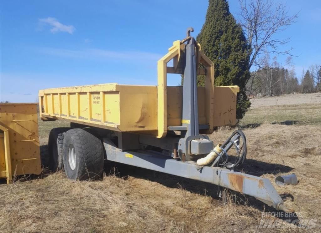 FMG 16 ton Rimorchi con braccio di sollevamento a gancio