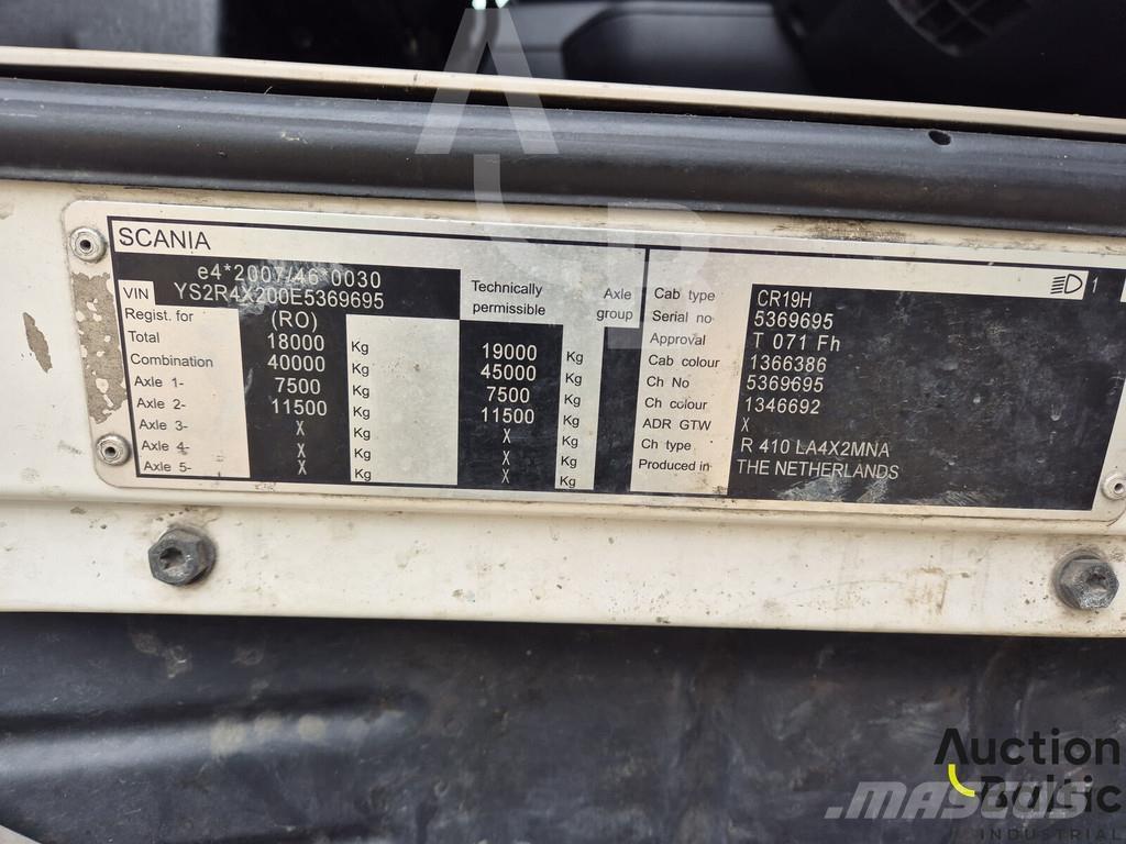 Scania R 410 Motrici e Trattori Stradali