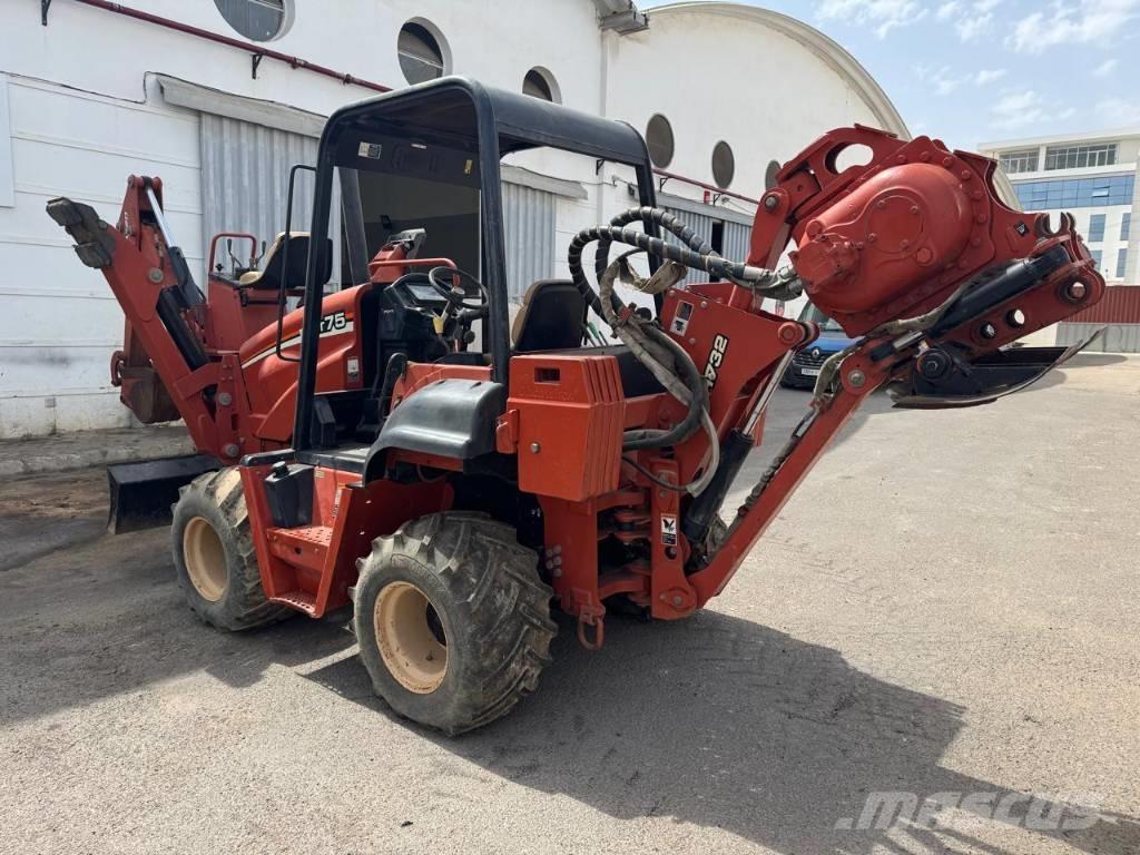 Ditch Witch RT 75 Scavafossi